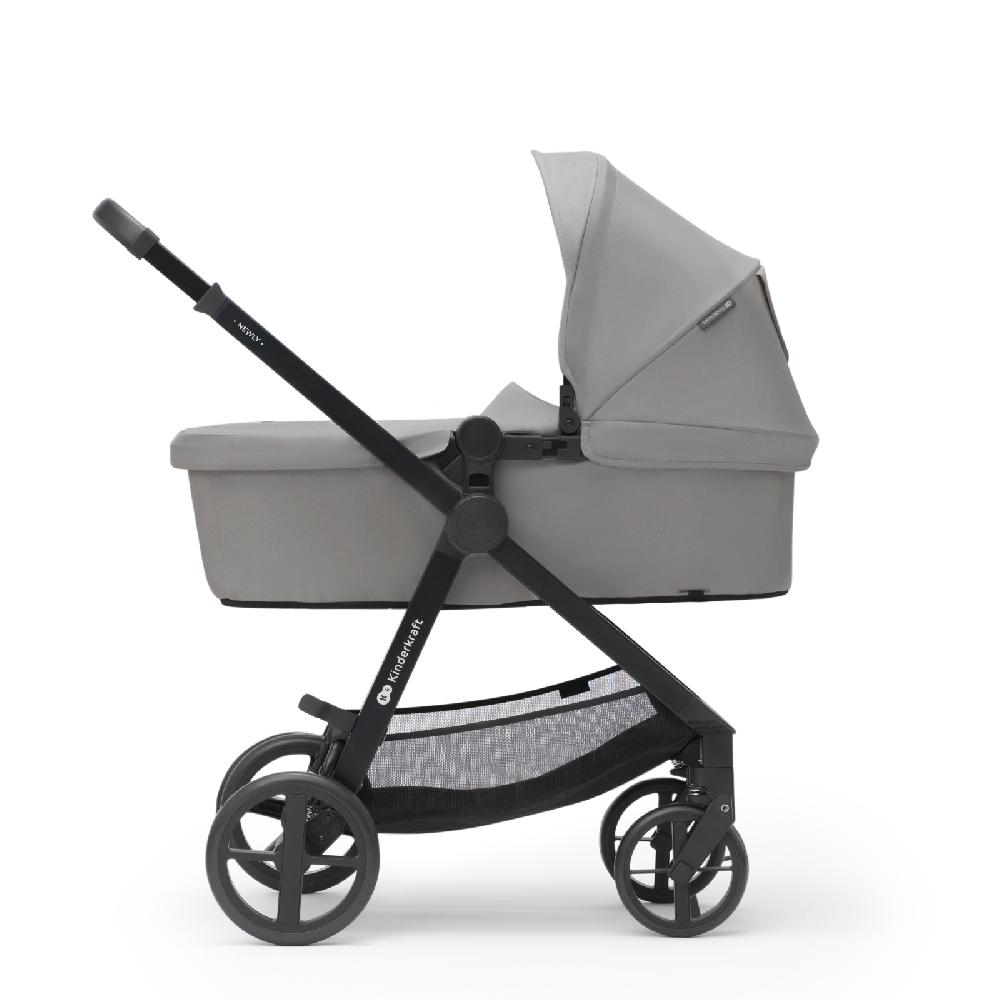 babymarkt Kinderwagen Newly 3 in 1 Mink Pro Moonlight Grey Riesige Rabatte