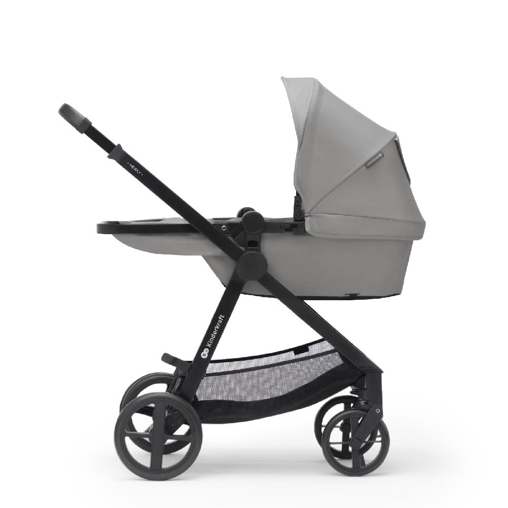 babymarkt Kinderwagen Newly 3 in 1 Mink Pro Moonlight Grey Riesige Rabatte