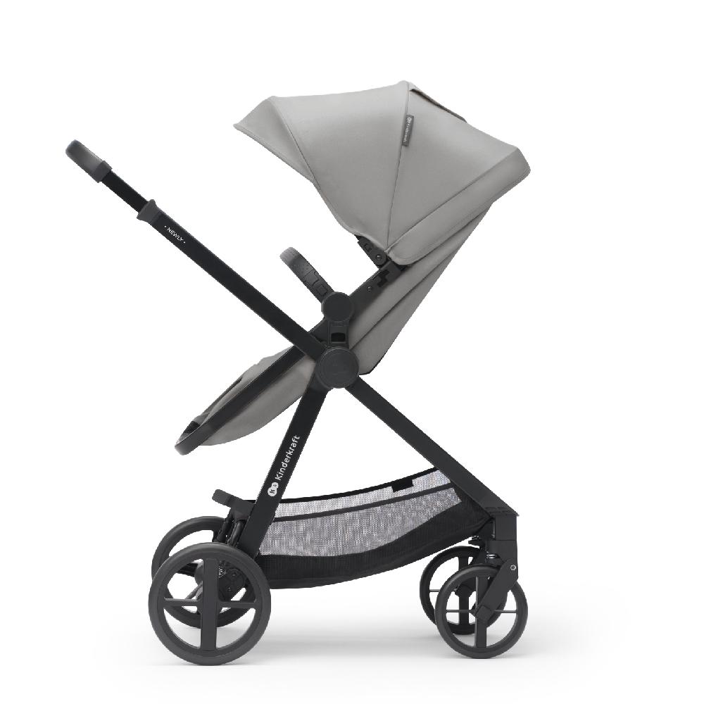 babymarkt Kinderwagen Newly 3 in 1 Mink Pro Moonlight Grey Riesige Rabatte
