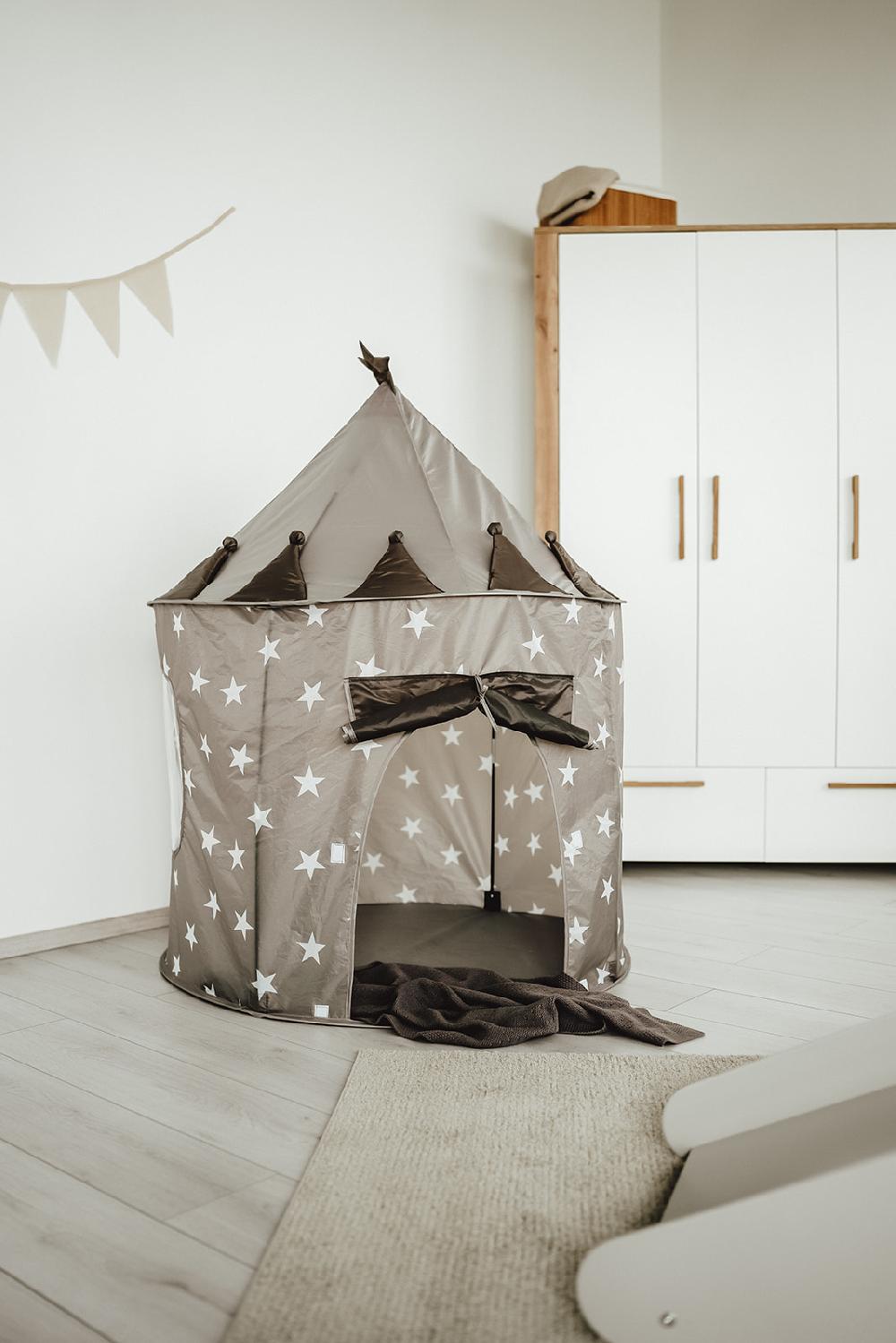 babymarkt Spielzelt magislot grau Clearance-Verkauf