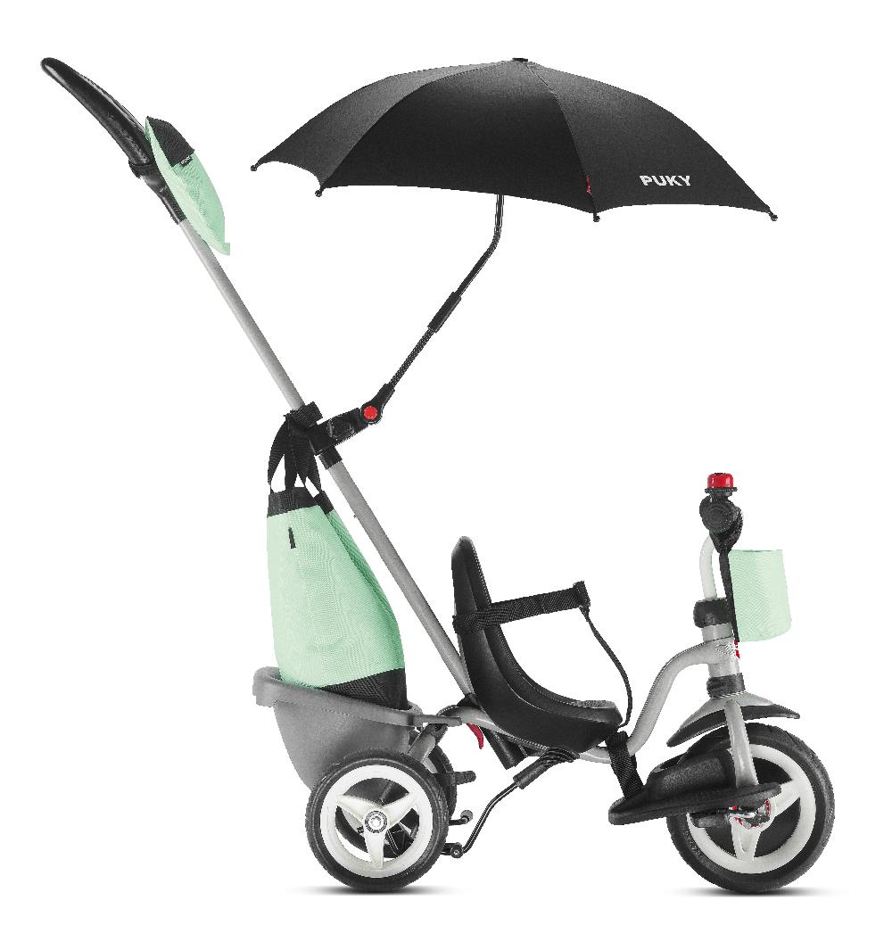 babymarkt 4 in 1 Dreirad Ceety Comfort lichtgrau 2440 zollfrei