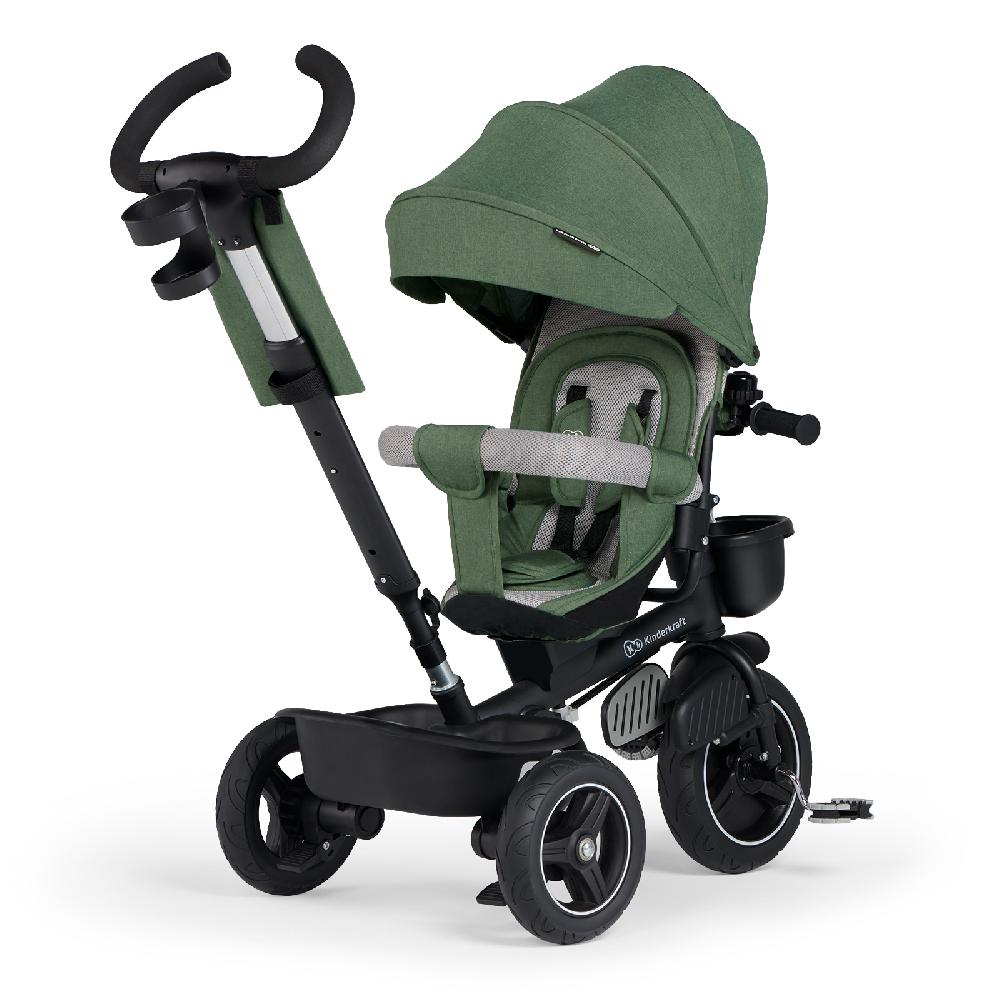 babymarkt 5 in 1 Dreirad SPINSTEP pastel green Auslauf