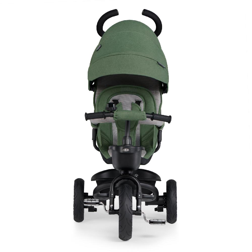 babymarkt 5 in 1 Dreirad SPINSTEP pastel green Auslauf