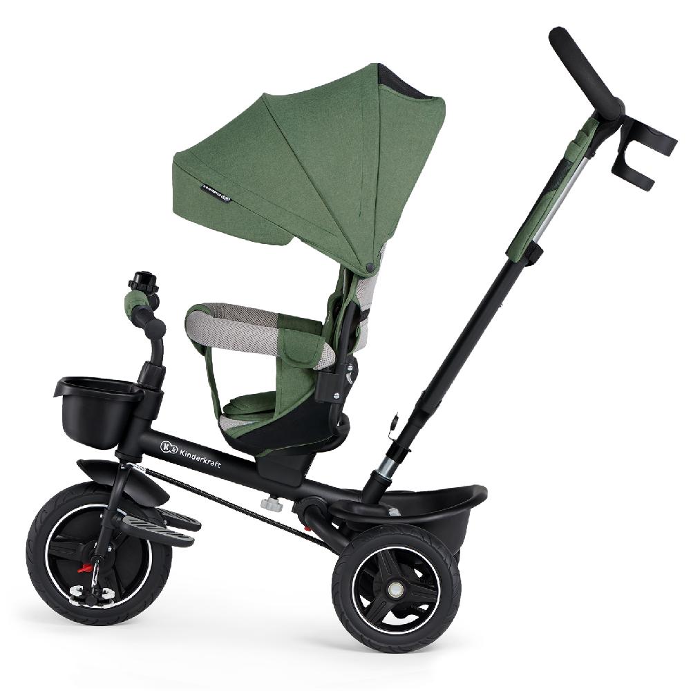 babymarkt 5 in 1 Dreirad SPINSTEP pastel green Auslauf