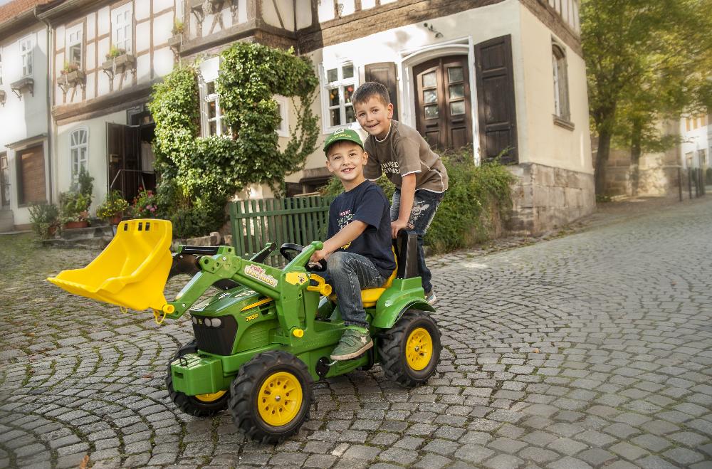 babymarkt Kindertraktor rollyFarmtrac John Deere 7930 mit Lader Schlussverkauf