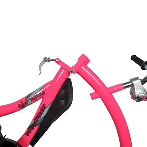 babymarkt Tandem Fahrradanhänger Copilot Pink Günstiger Verkauf