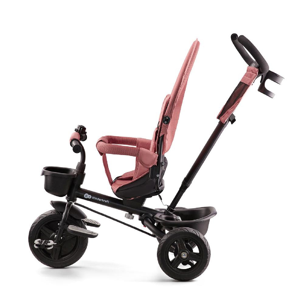 babymarkt 6 in 1 Dreirad Aveo Rose pink Kostenloser Versand