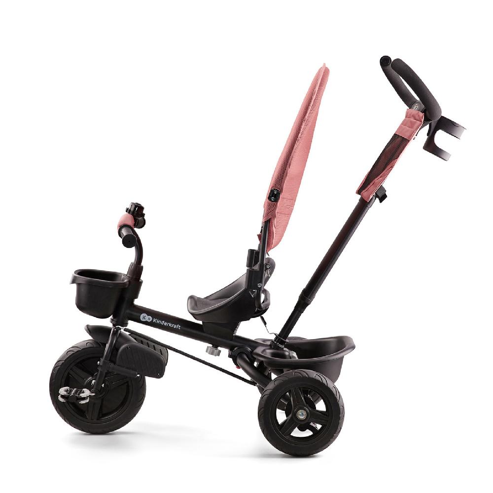 babymarkt 6 in 1 Dreirad Aveo Rose pink Kostenloser Versand