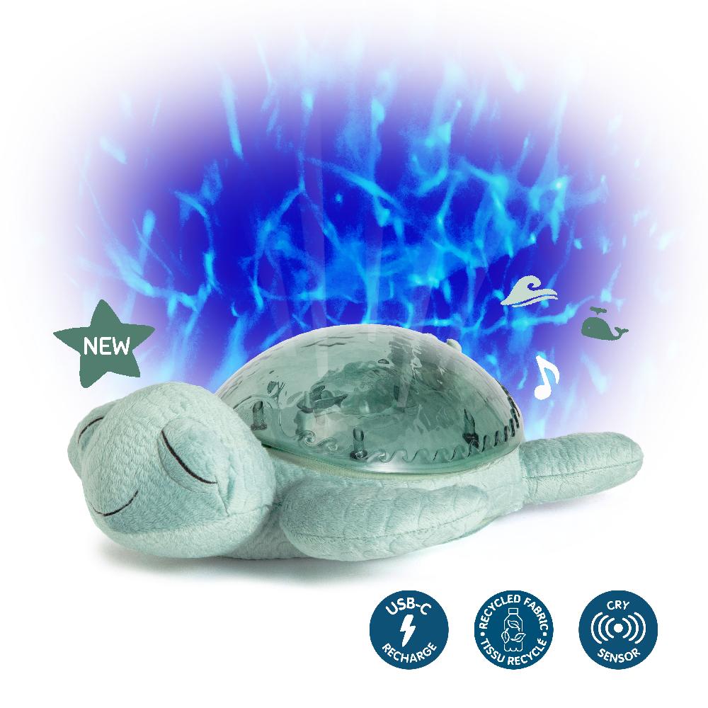 babymarkt cloud-b Tranquil Turtle Green (wiederaufladbar) Rabatt