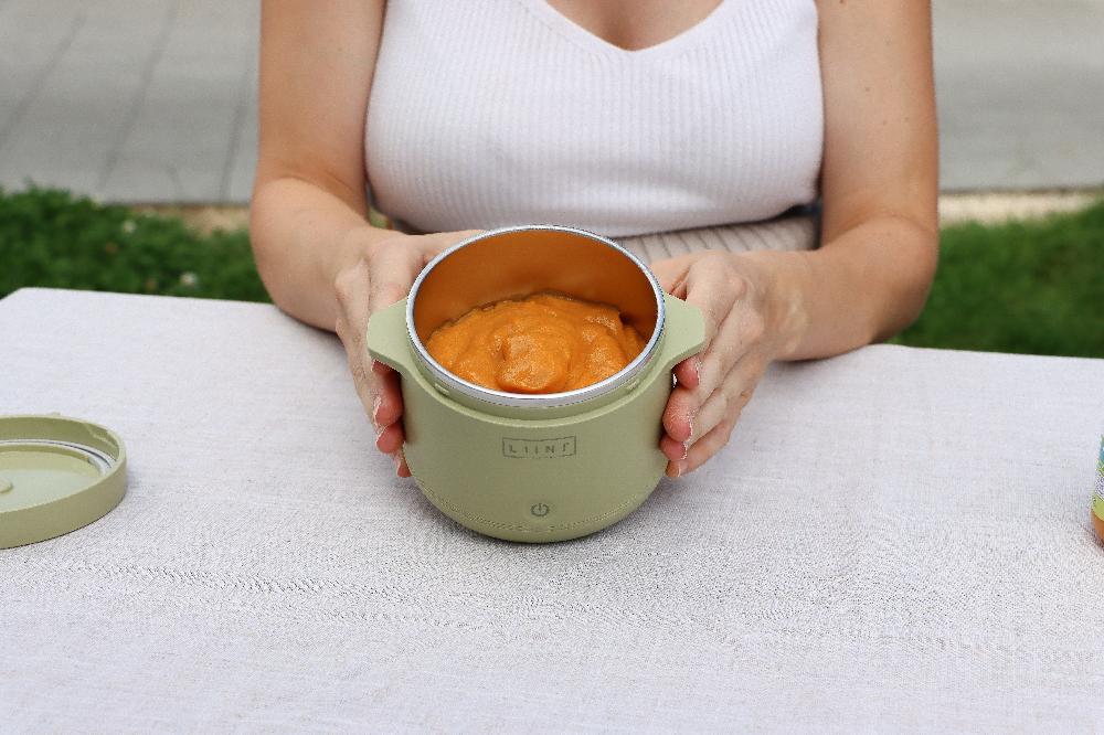 babymarkt Breiwärmer olive Preisnachlass