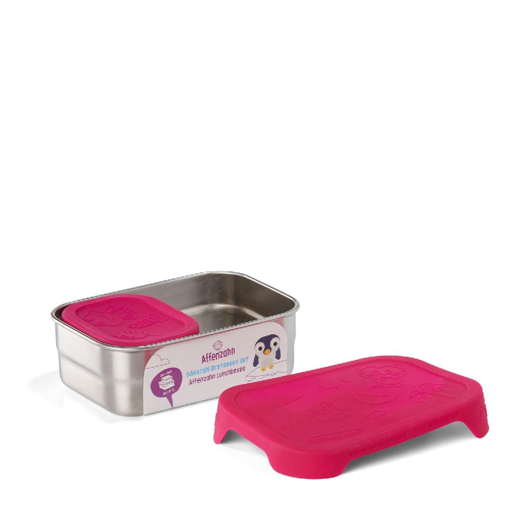 babymarkt Brotdosen Set: Eule pink Vatertagsangebot