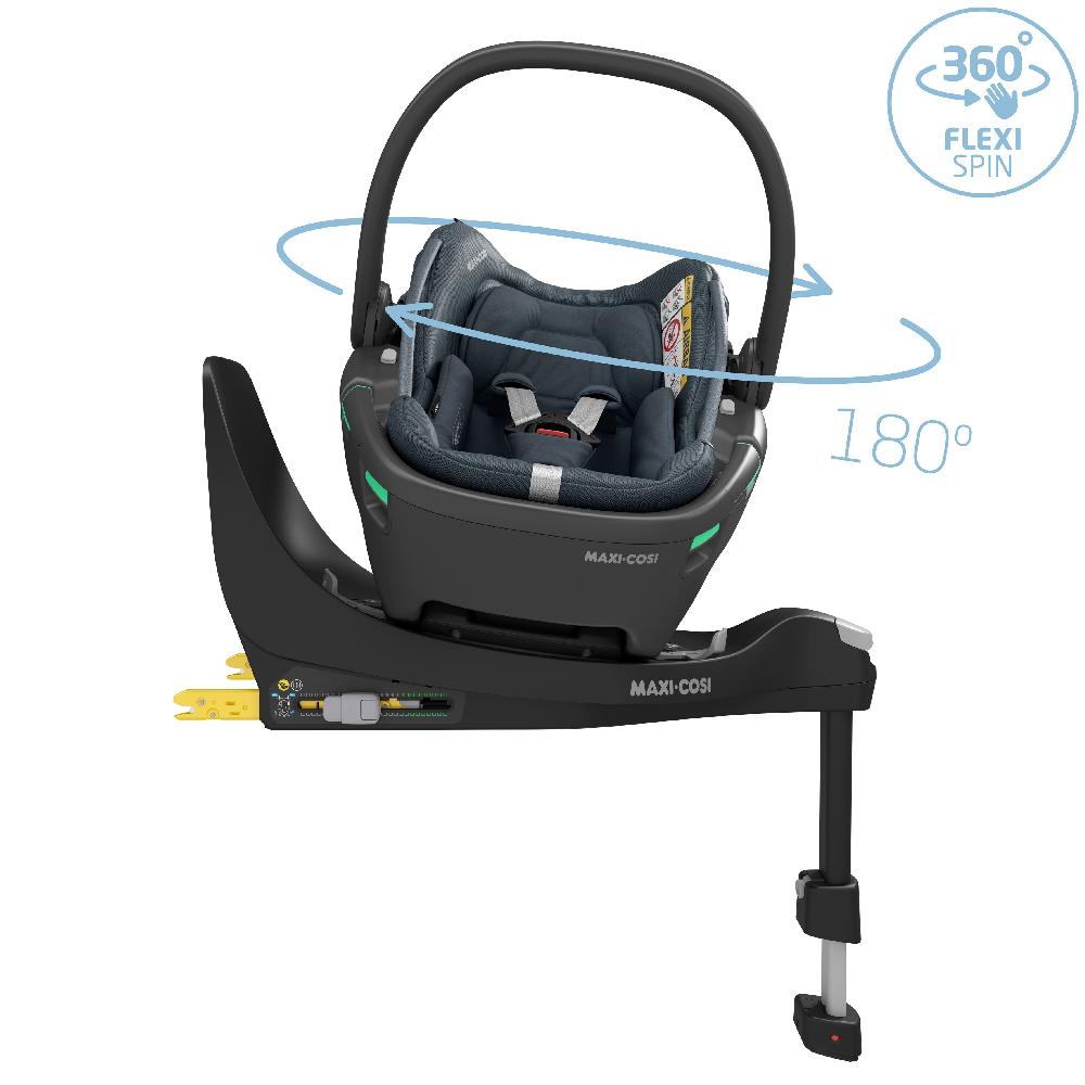babymarkt Set Babyschale Coral 360 Essential Graphite plus Basisstation FamilyFix 360 Blitzangebot