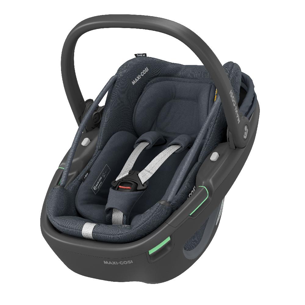 babymarkt Set Babyschale Coral 360 Essential Graphite plus Basisstation FamilyFix 360 Blitzangebot