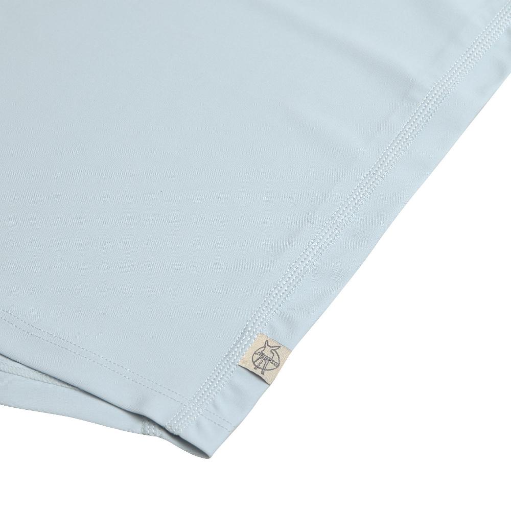 babymarkt UV-Langarm-Badeshirt Mond hellblau Räumungsverkauf
