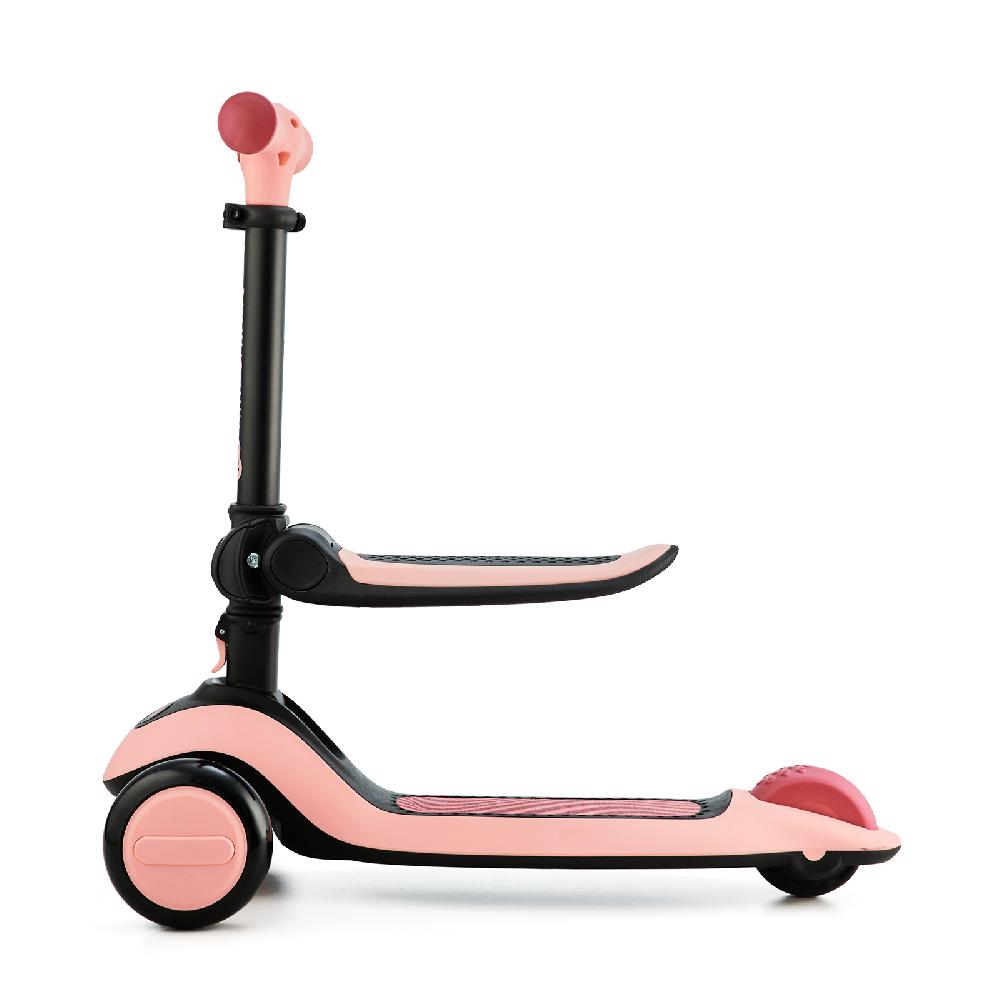 babymarkt 2 in 1 Laufrad & Roller HALLEY rose pink Tägliche Deals