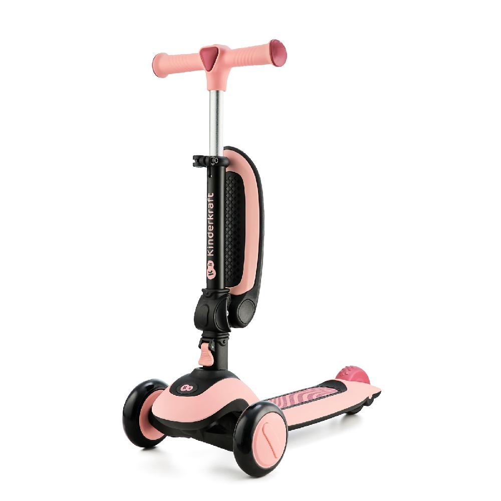 babymarkt 2 in 1 Laufrad & Roller HALLEY rose pink Tägliche Deals
