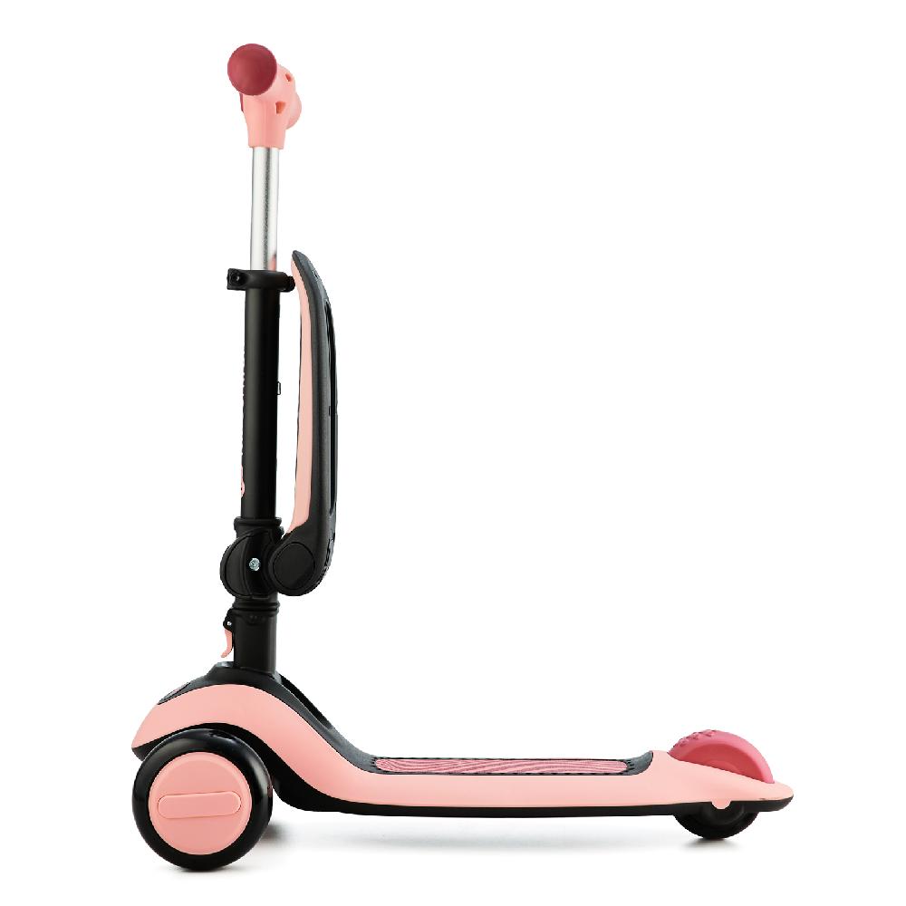 babymarkt 2 in 1 Laufrad & Roller HALLEY rose pink Tägliche Deals