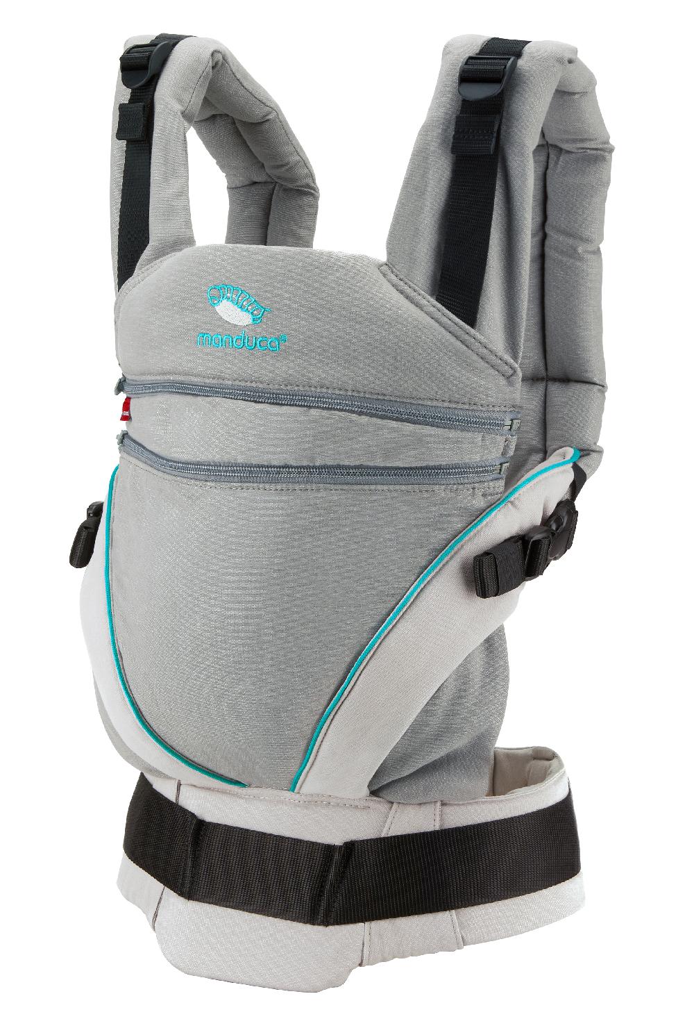 babymarkt Babytrage XT Cotton Grey-Ocean Sonderangebote