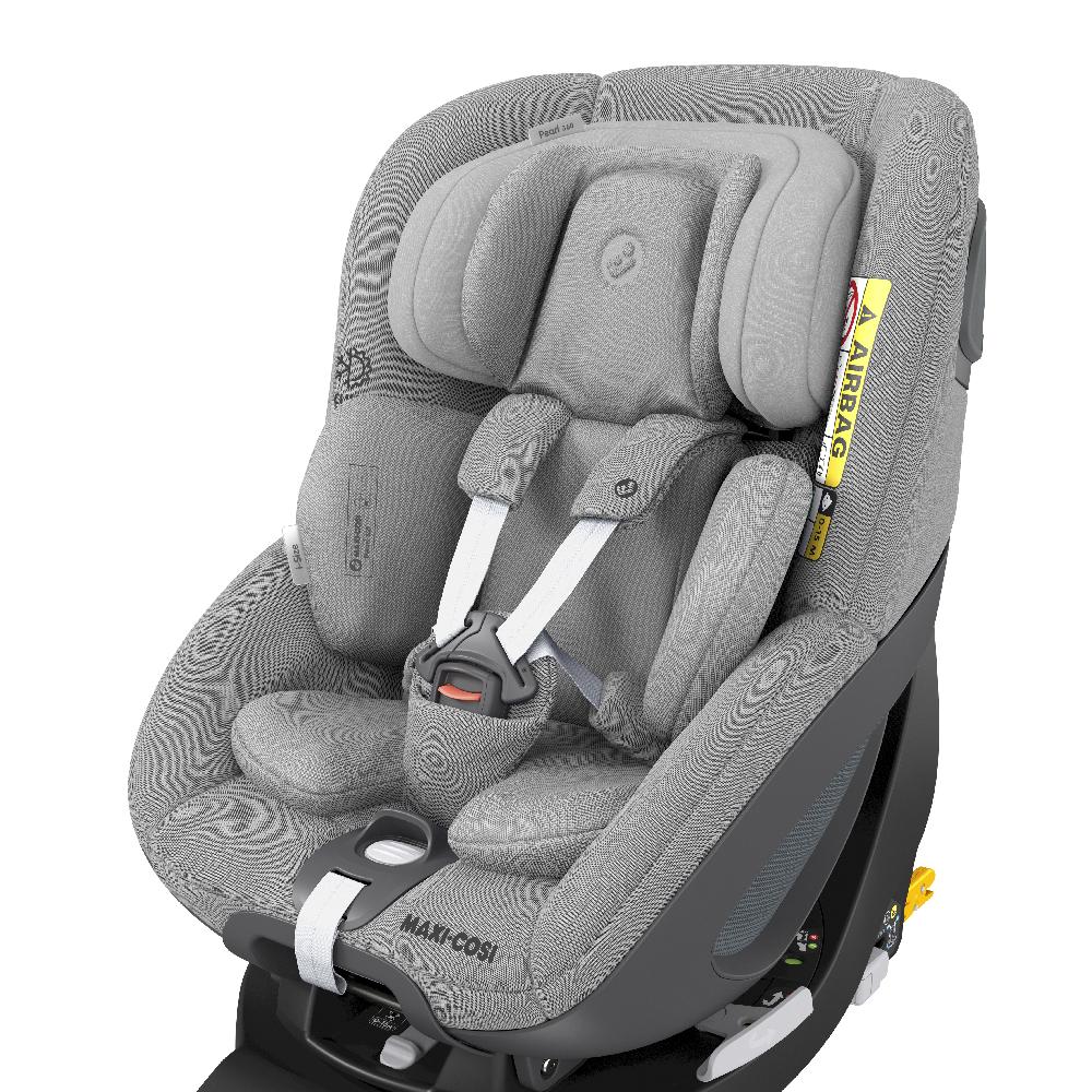 babymarkt Reboarder Pearl 360 Authentic Grey inkl. Neugeboreneneinlage Super Sparpreis