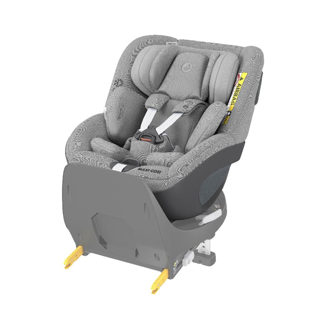 babymarkt Reboarder Pearl 360 Authentic Grey inkl. Neugeboreneneinlage Super Sparpreis