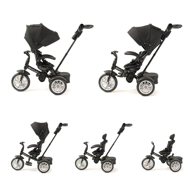babymarkt 6 in 1 Trike Dreirad Onyx Letzter Tag