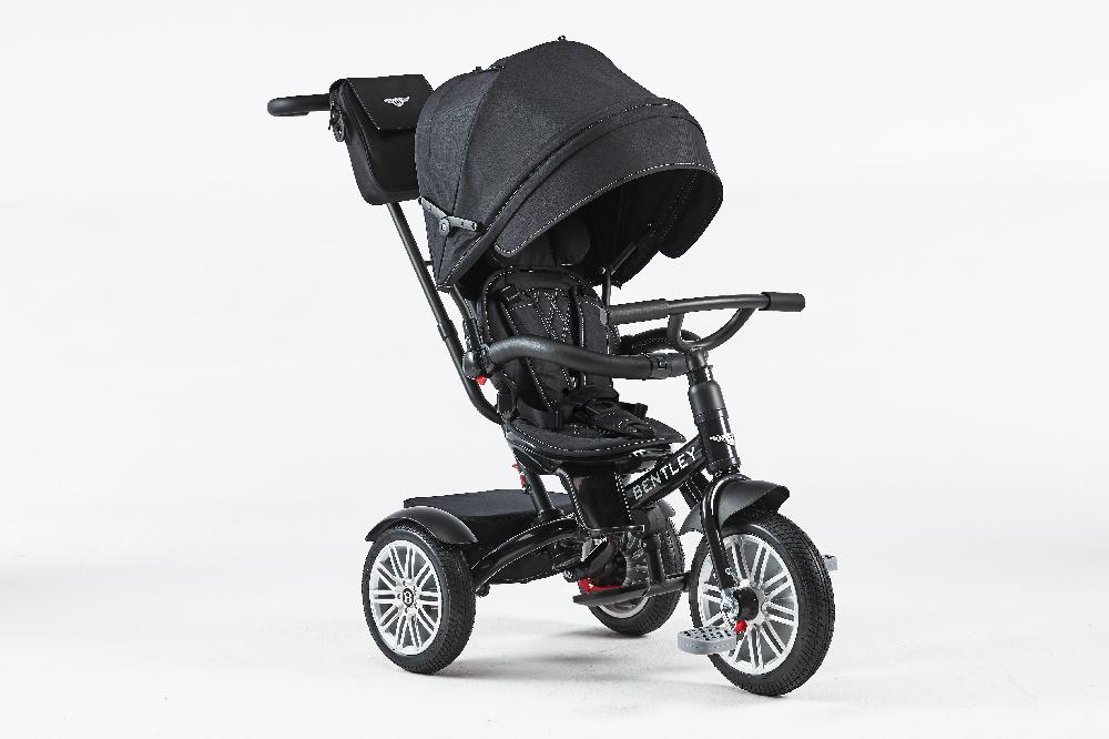 babymarkt 6 in 1 Trike Dreirad Onyx Letzter Tag