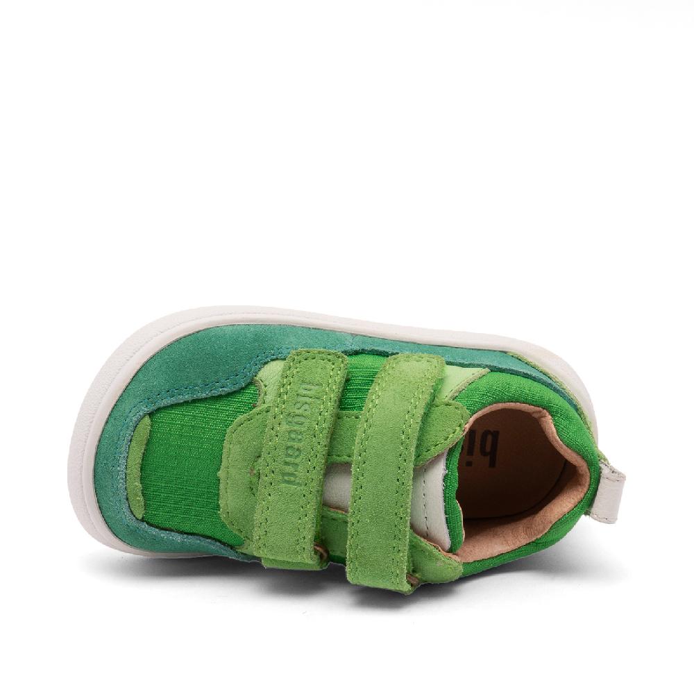babymarkt Lauflernschuh barefoot elroy forest green Super Rabatt