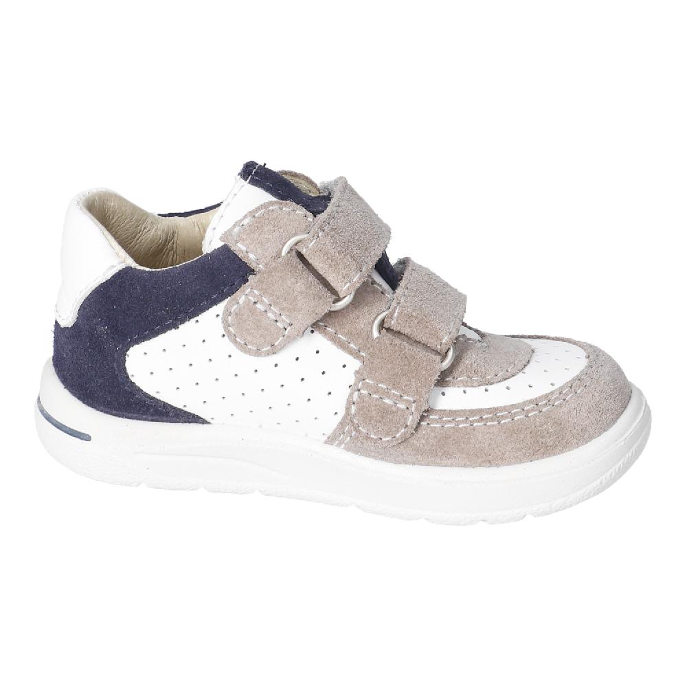 babymarkt Lauflernschuh Emmo weiss/nautic (mittel) Riesige Rabatte
