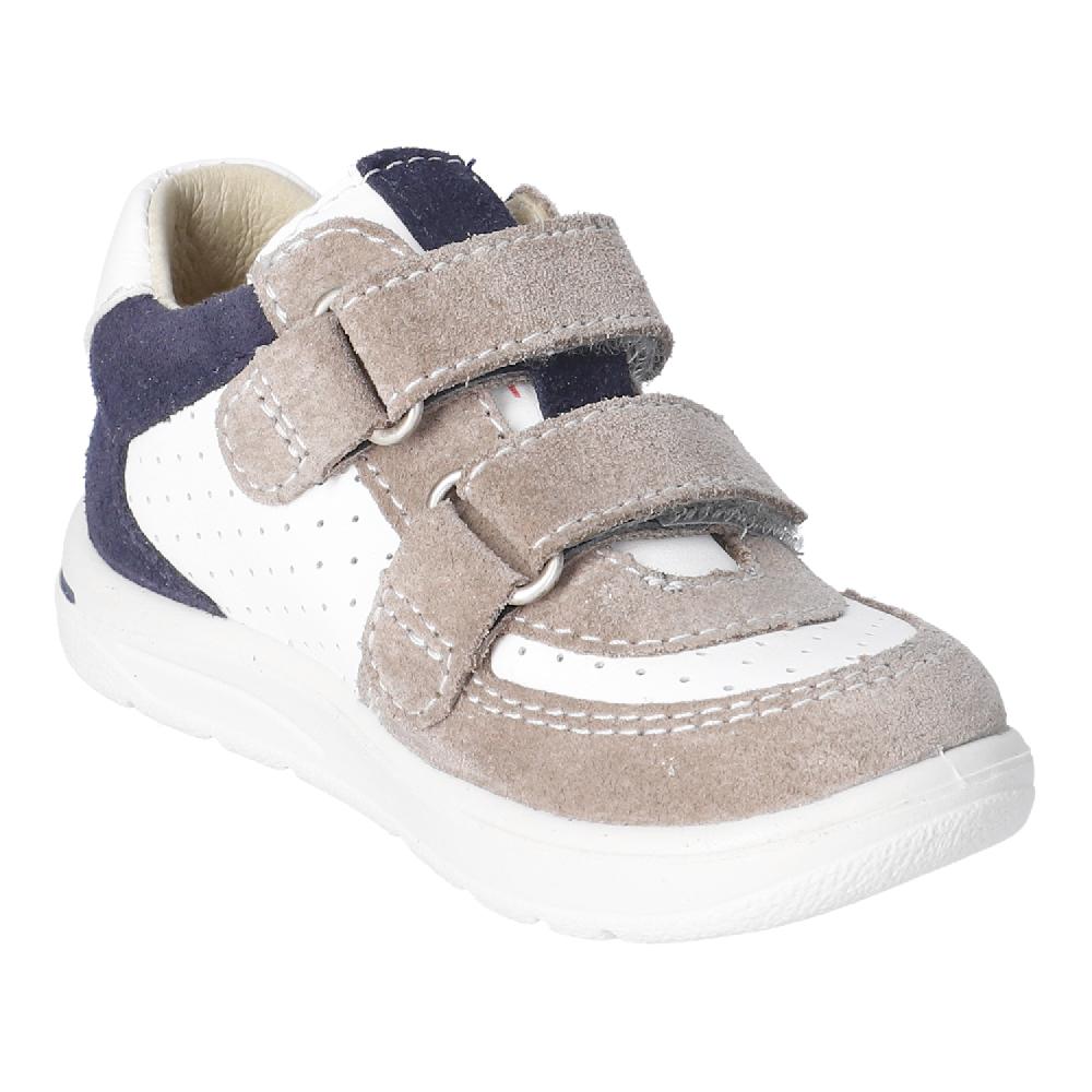 babymarkt Lauflernschuh Emmo weiss/nautic (mittel) Riesige Rabatte