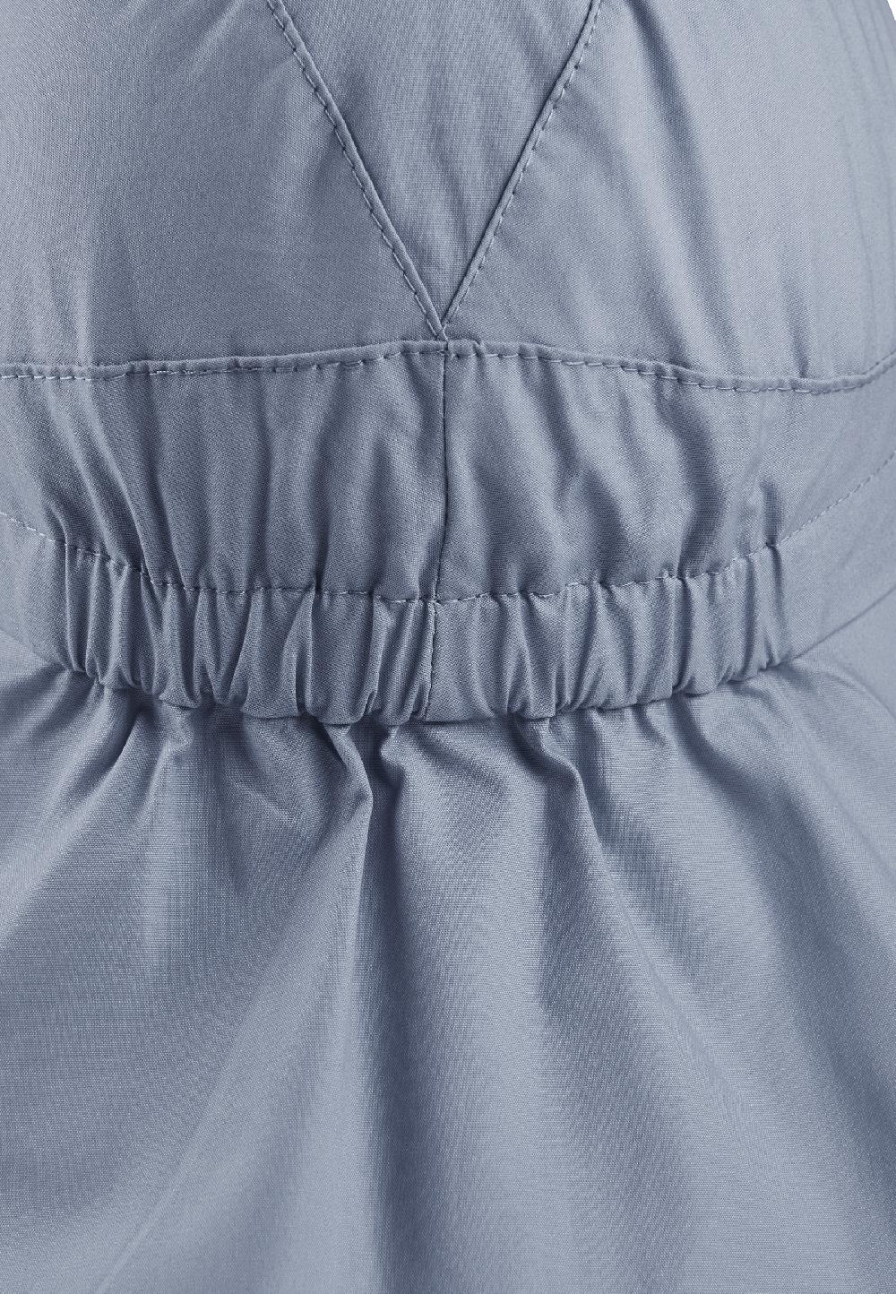 babymarkt Schirmmütze mit Nackenschutz Basic graublau Clearance-Verkauf