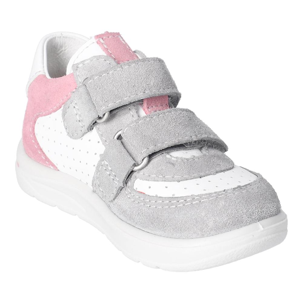 babymarkt Lauflernschuh Emmo weiss/mallow (mittel) Im Verkauf