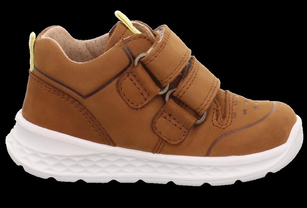 babymarkt Halbschuh Breeze braun/gelb (mittel) 50% Rabatt für begrenzte Zeit
