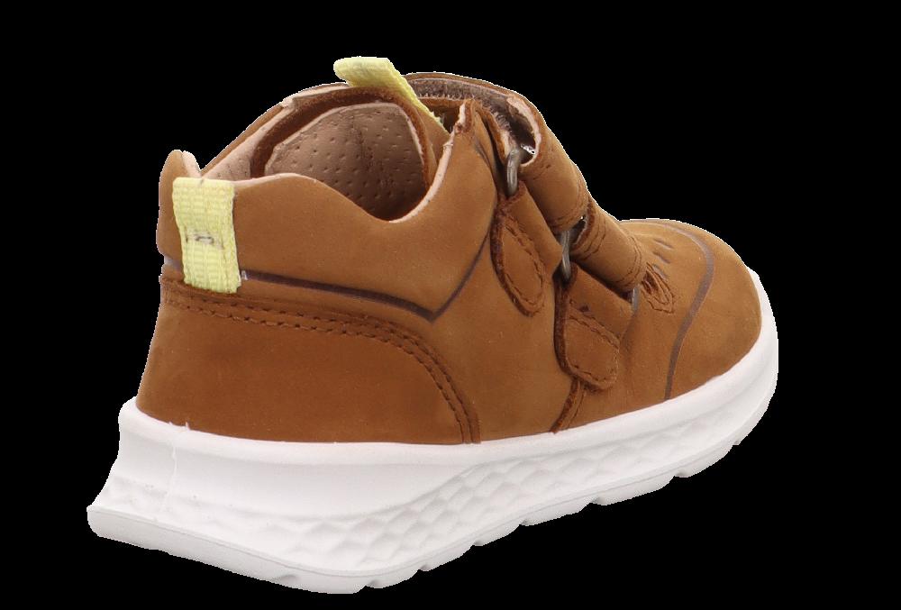 babymarkt Halbschuh Breeze braun/gelb (mittel) 50% Rabatt für begrenzte Zeit