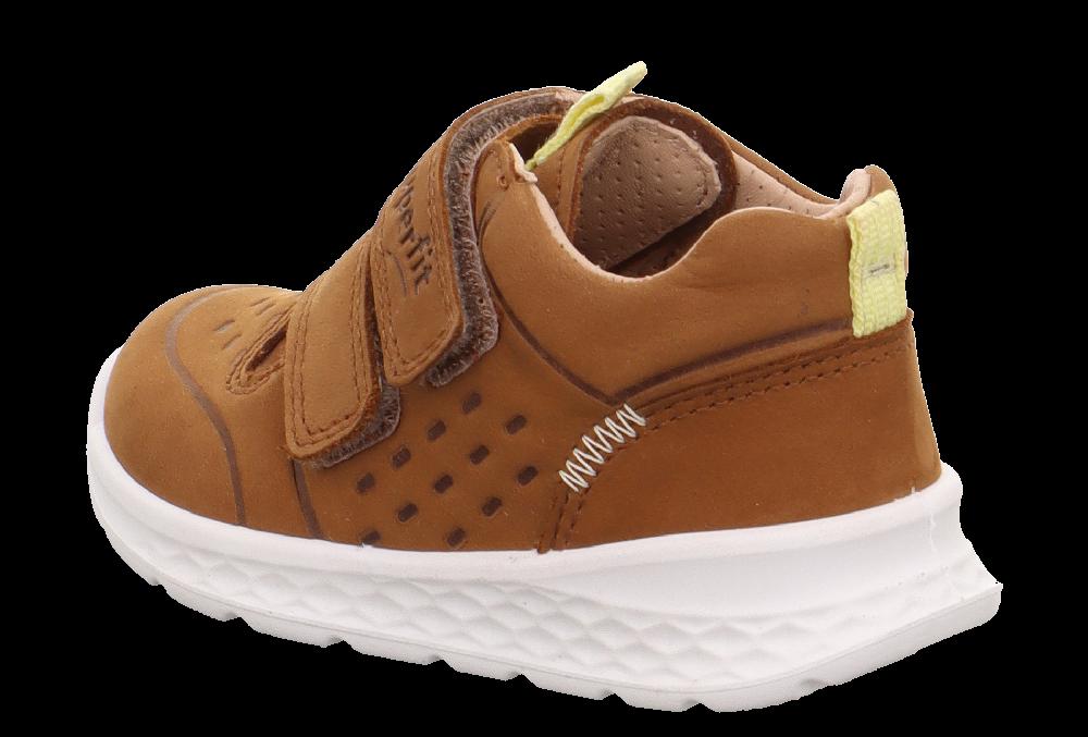 babymarkt Halbschuh Breeze braun/gelb (mittel) 50% Rabatt für begrenzte Zeit