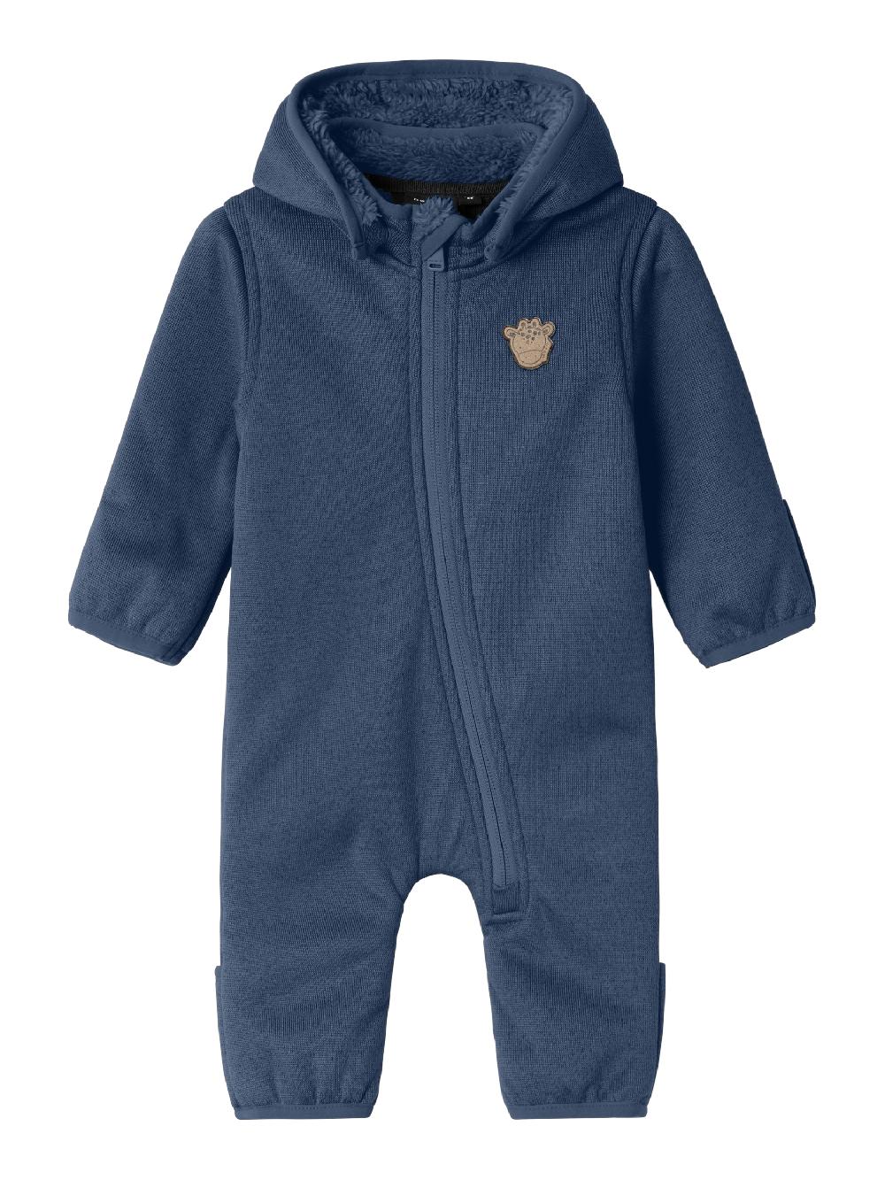babymarkt Softshellanzug Nbnmada08 Dark Denim