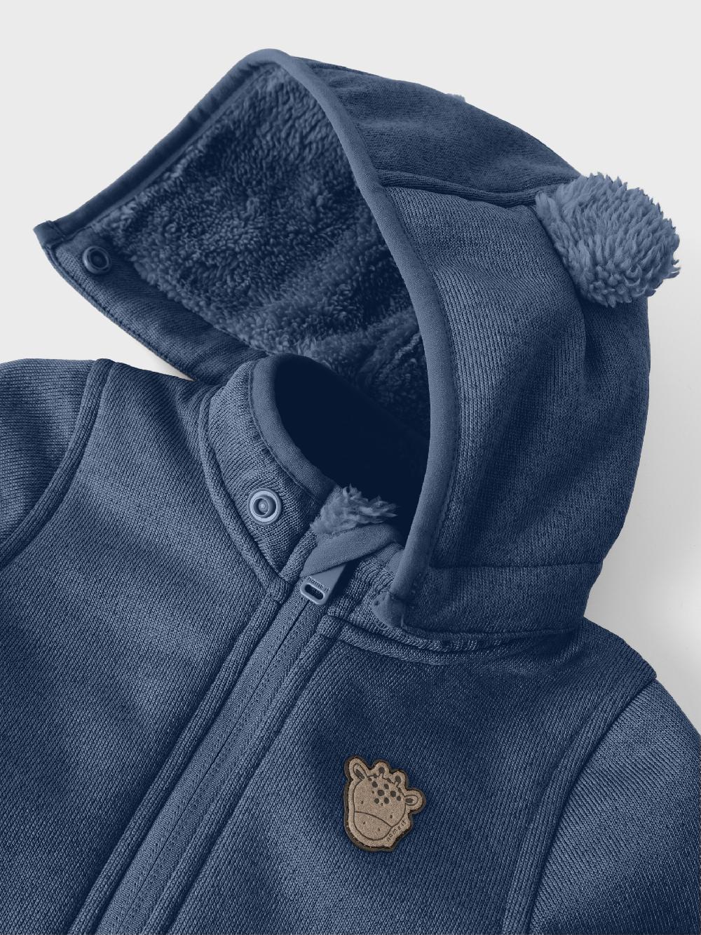 babymarkt Softshellanzug Nbnmada08 Dark Denim Outlet