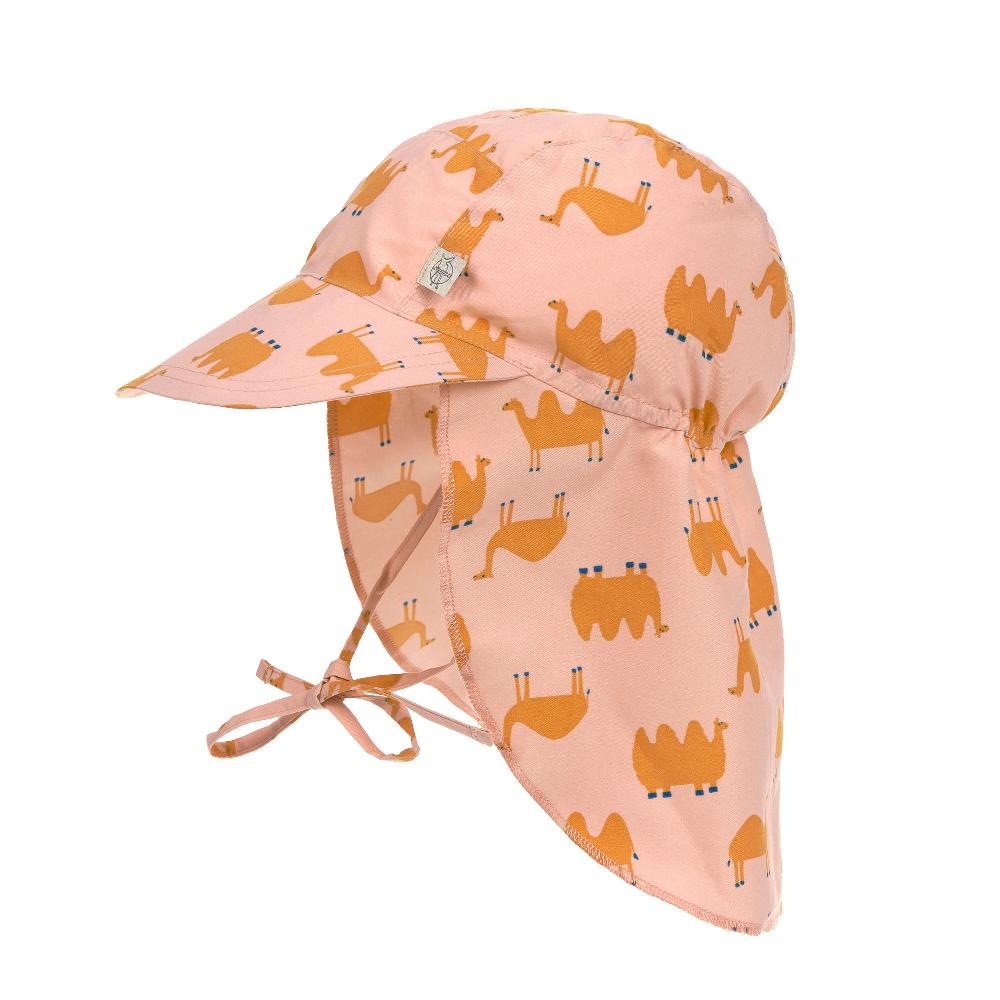 babymarkt UV-Sonnenhut mit Nackenschutz Kamel pink
