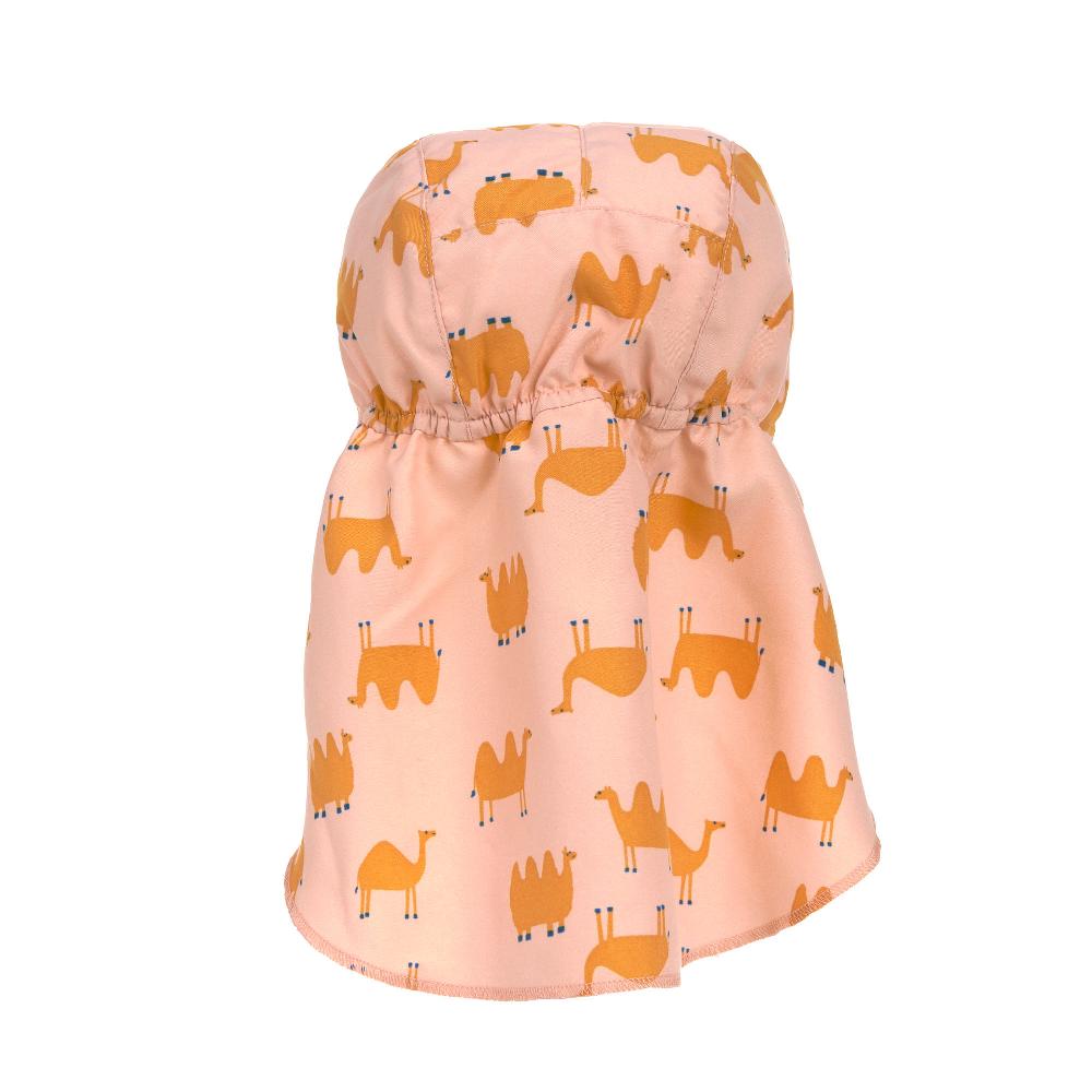 babymarkt UV-Sonnenhut mit Nackenschutz Kamel pink Angebote
