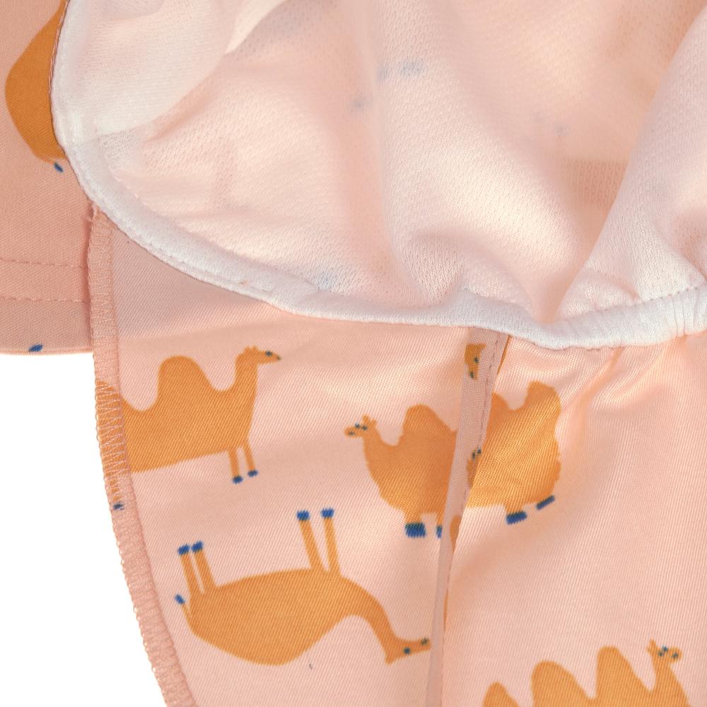 babymarkt UV-Sonnenhut mit Nackenschutz Kamel pink Angebote