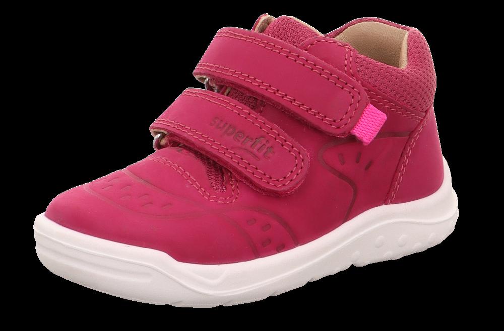 babymarkt Halbschuh Whaley rot/pink (weit)