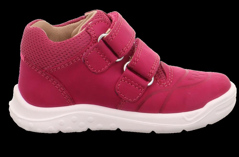 babymarkt Halbschuh Whaley rot/pink (weit) im Angebot
