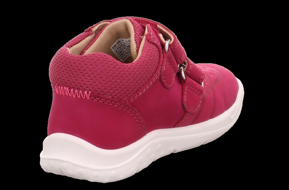 babymarkt Halbschuh Whaley rot/pink (weit) im Angebot