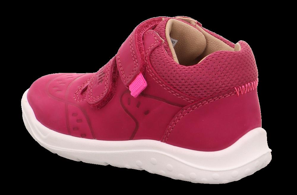 babymarkt Halbschuh Whaley rot/pink (weit) im Angebot