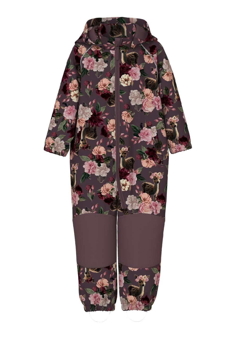babymarkt Softshellanzug Nmfalfa08 Huckleberry