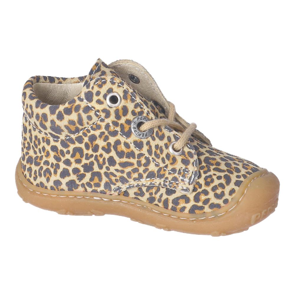 babymarkt Lauflernschuh Dots Leo desert (mittel) Versandkostenfrei