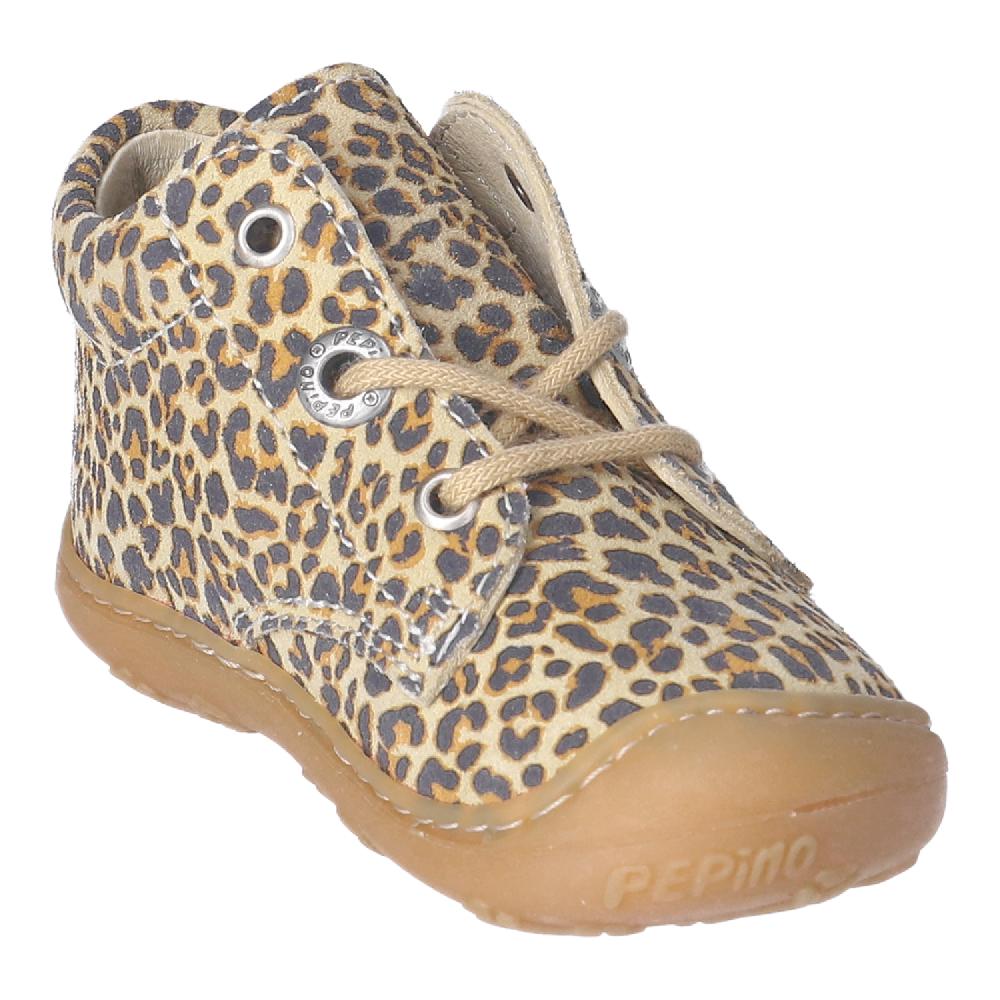 babymarkt Lauflernschuh Dots Leo desert (mittel) Versandkostenfrei