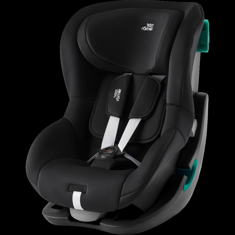 babymarkt Kindersitz King Pro Space Black
