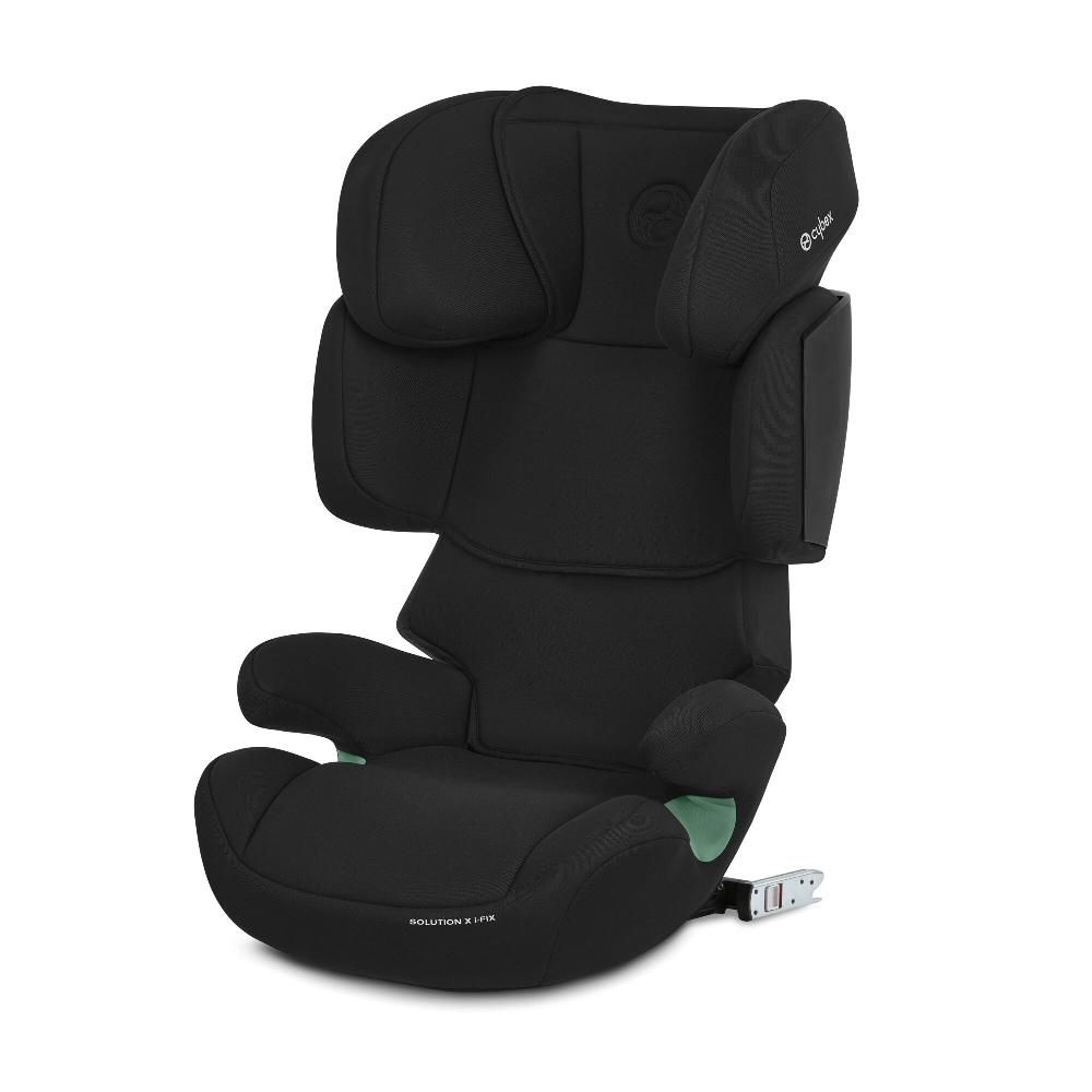 babymarkt Kindersitz Solution X i-Fix Pure Black