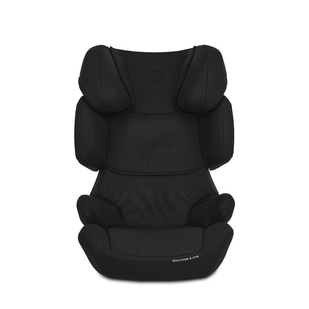 babymarkt Kindersitz Solution X i-Fix Pure Black Preisnachlass