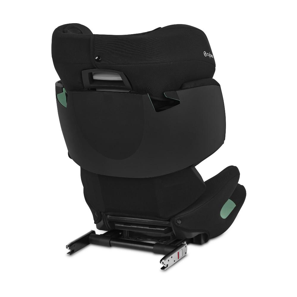 babymarkt Kindersitz Solution X i-Fix Pure Black Preisnachlass